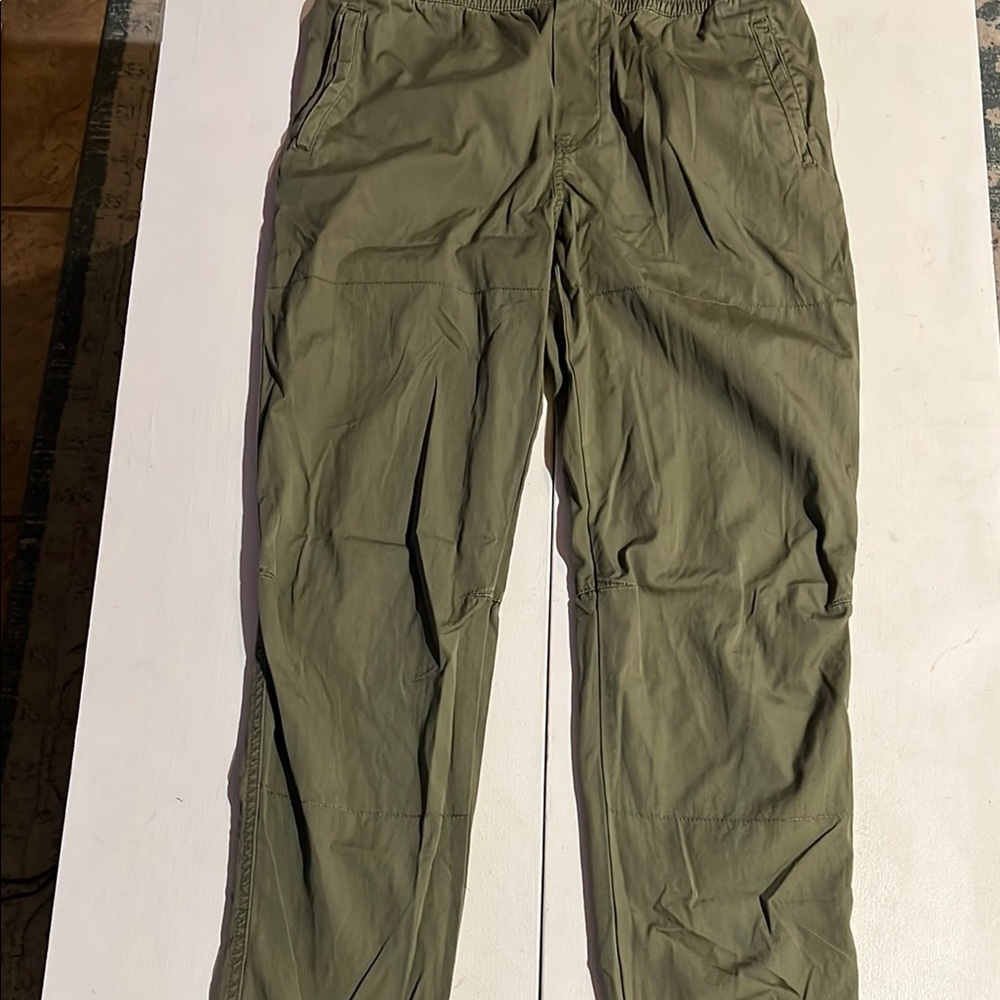 Polo by Ralph Lauren Green Jogger style pants with Tapered Legs